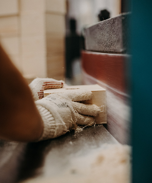 Scheffauer Holzkisten Schleifen - Handarbeit