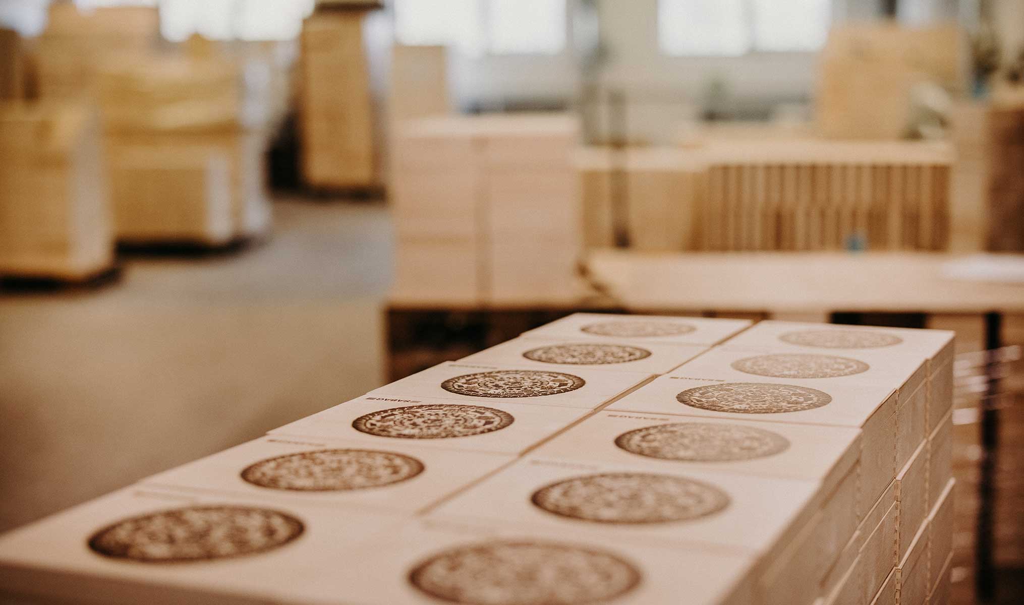 Scheffauer Holzkisten Branddruck