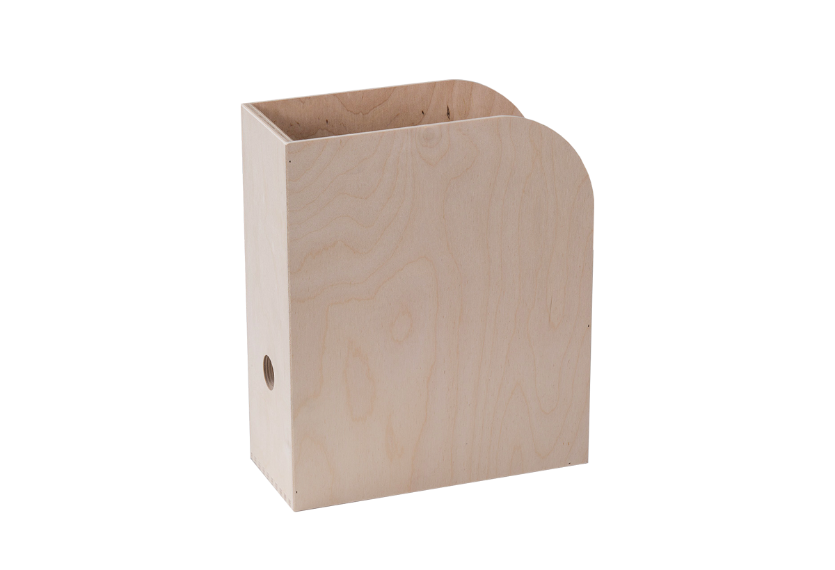 Wooden Magazine Files