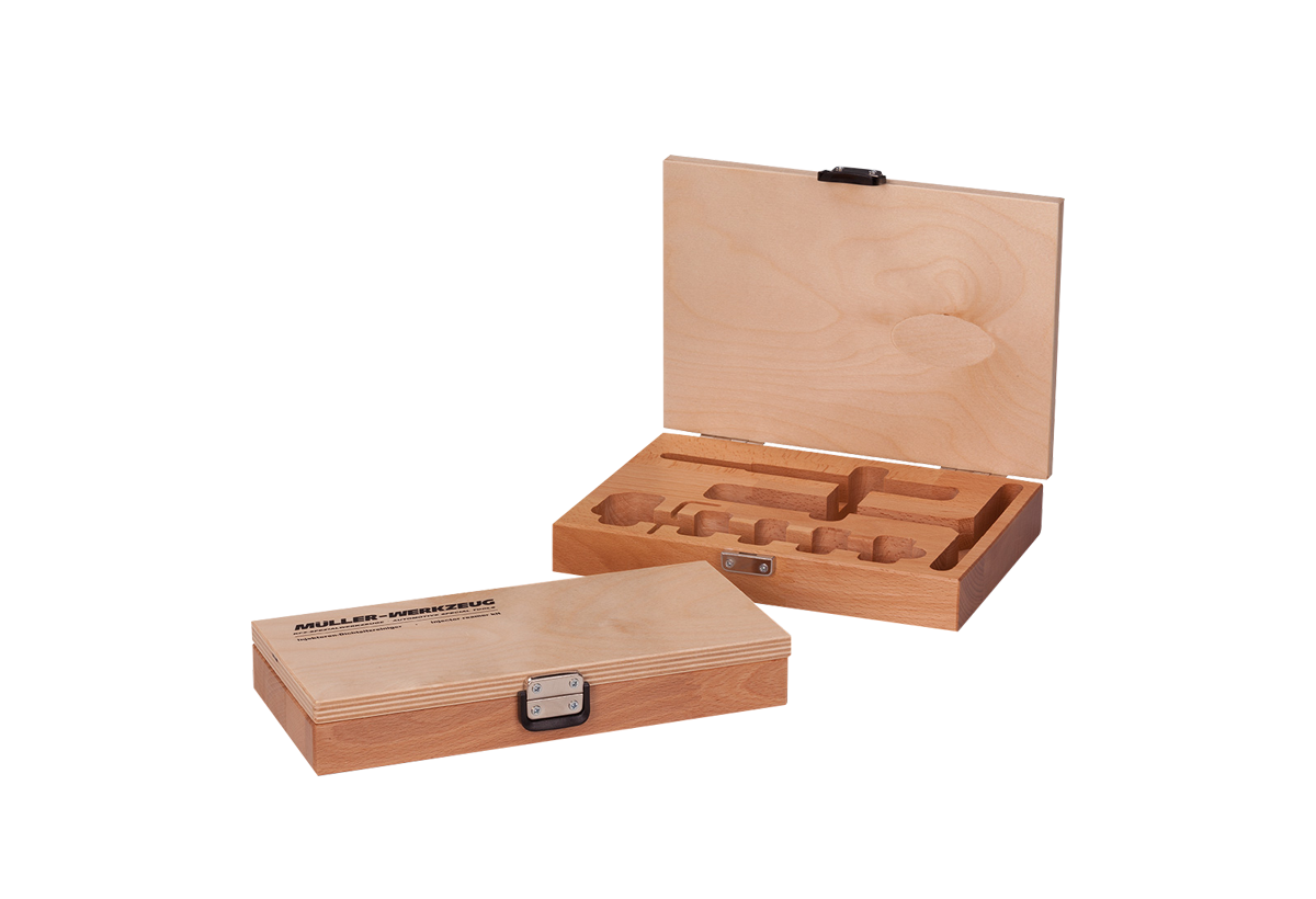 Wooden case with wooden insert | Tool Boxes Hersteller