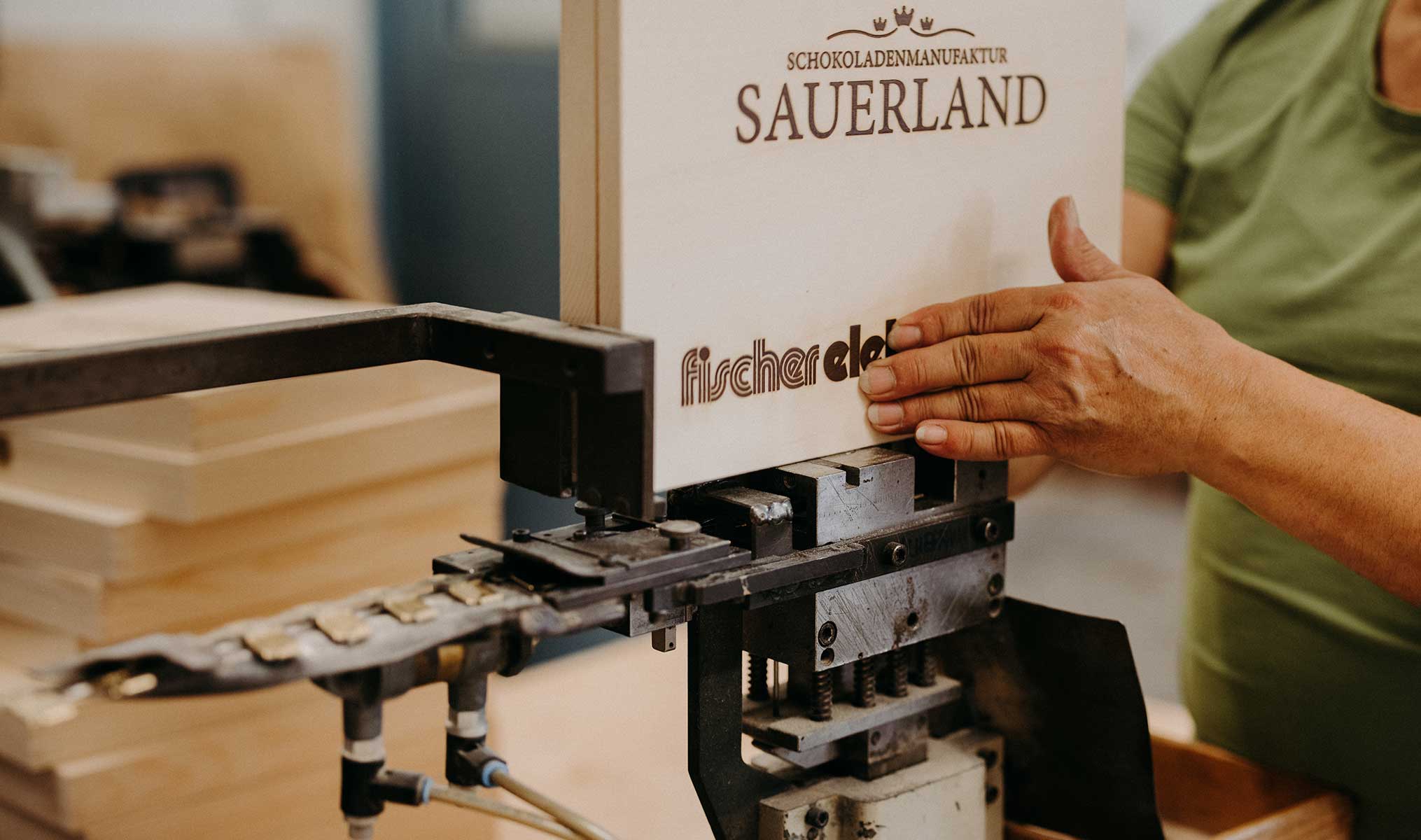 Holzkisten nach Maßanfertigung bei Scheffauer Holzwaren