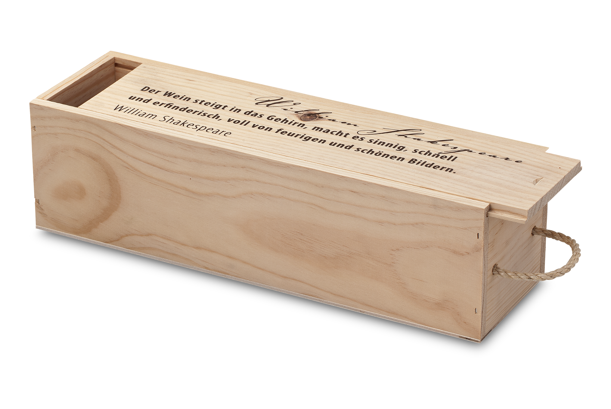 Schiebedeckel Holzkisten | Holzkisten