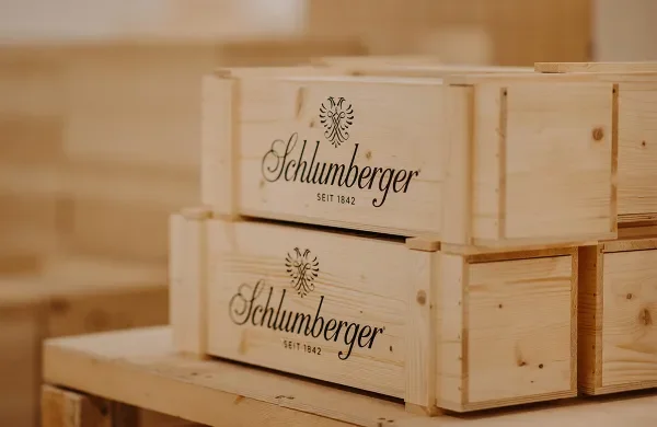 Weinkisten aus Holz bei Scheffauer-Holzwaren