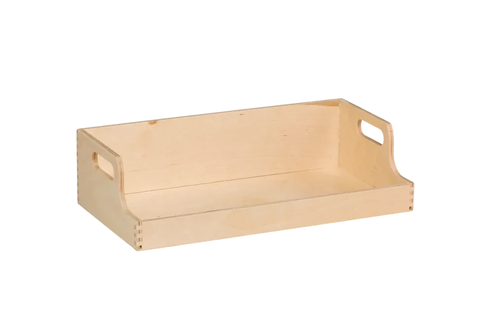 Plywood bottle tray