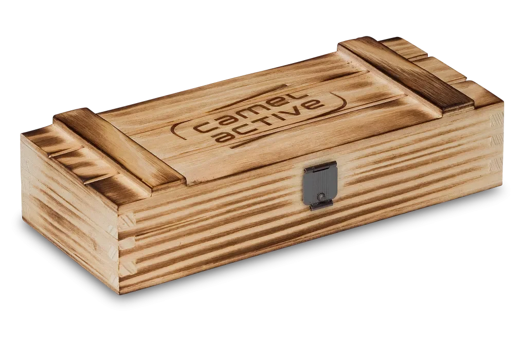 Amerindain Holzkiste Mit Schloss – Handgeschnitzt Für Schmuck, Münzen Oder Als Sammlerbox