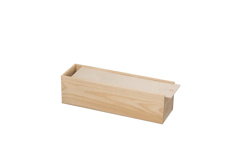 Schiebedeckel Weinkassette 1er
