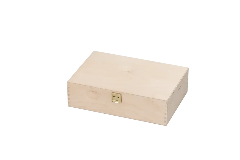 Holzkassette
