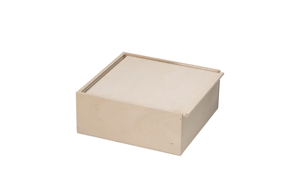 Schiebedeckel Holzkassette