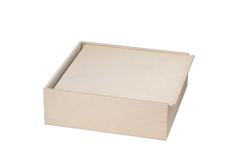 Schiebedeckel Holzkassette
