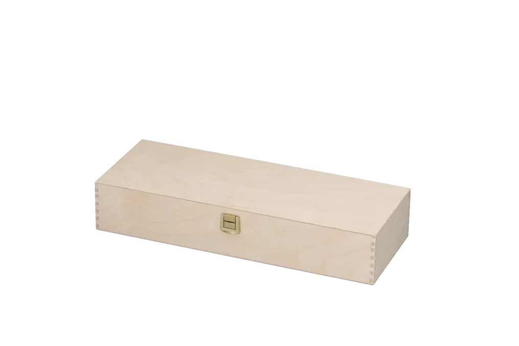 Holzkassette Schnaps