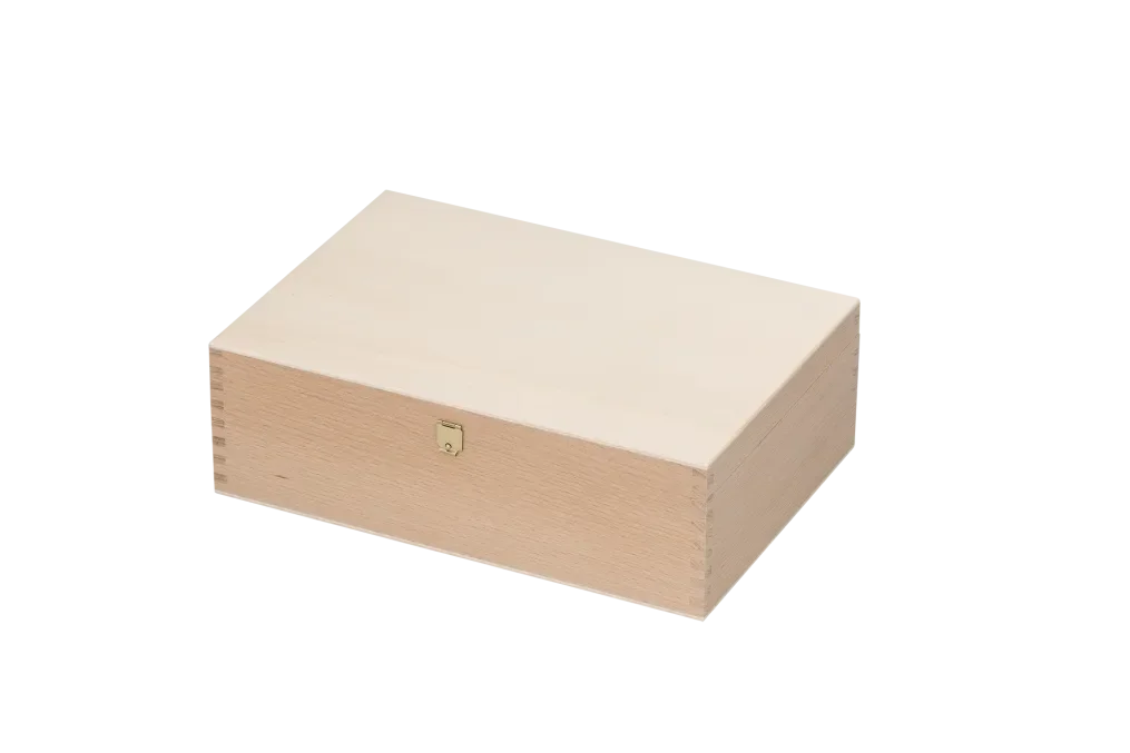 Buchen Holzkiste