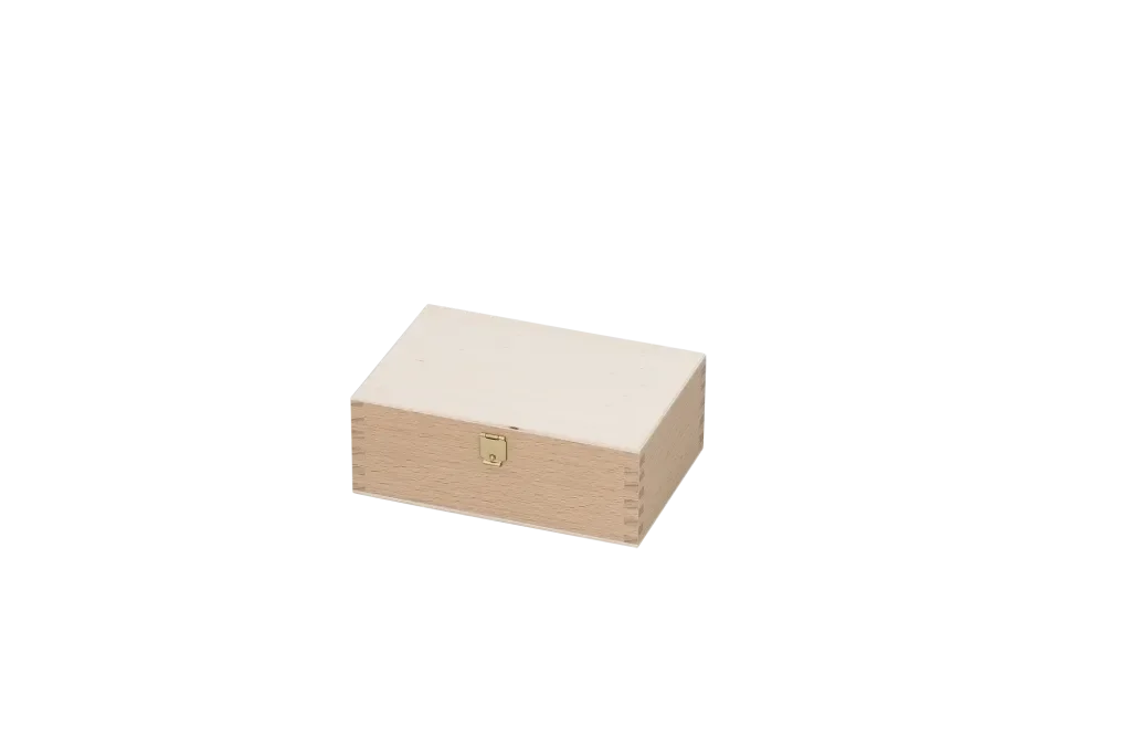 Buchen Holzkiste