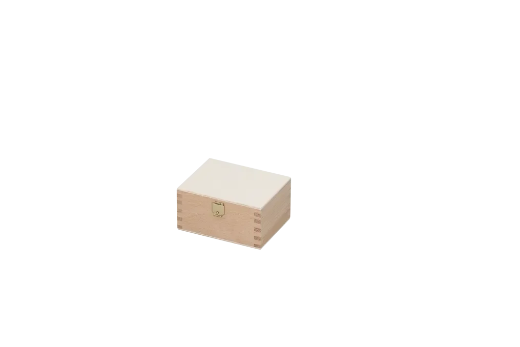 Buchen Holzkiste