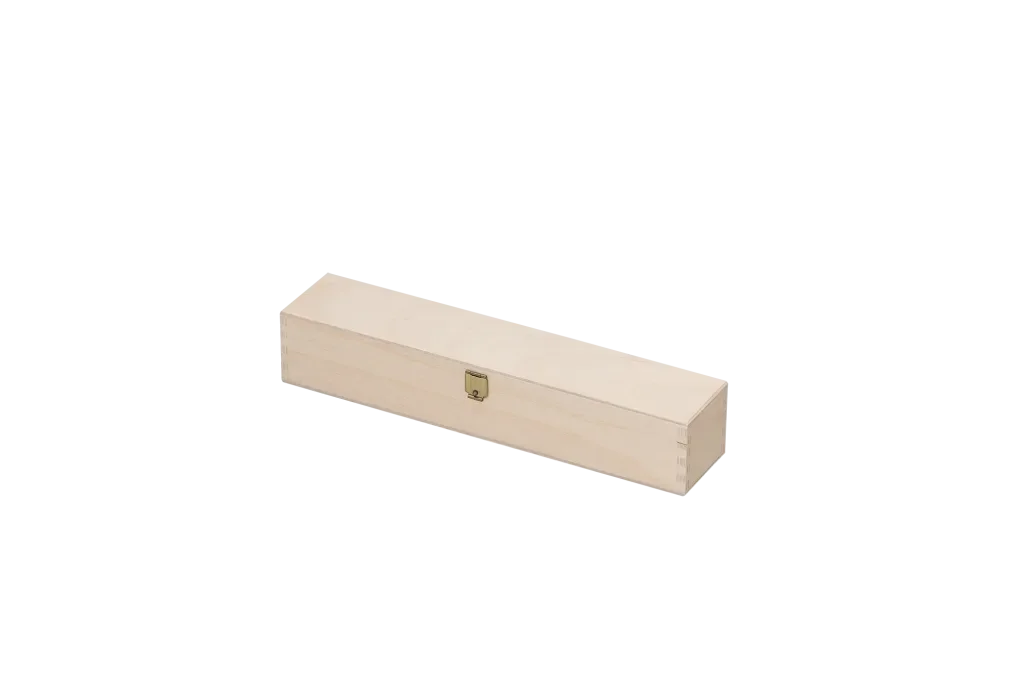 Holzkassette Schnaps