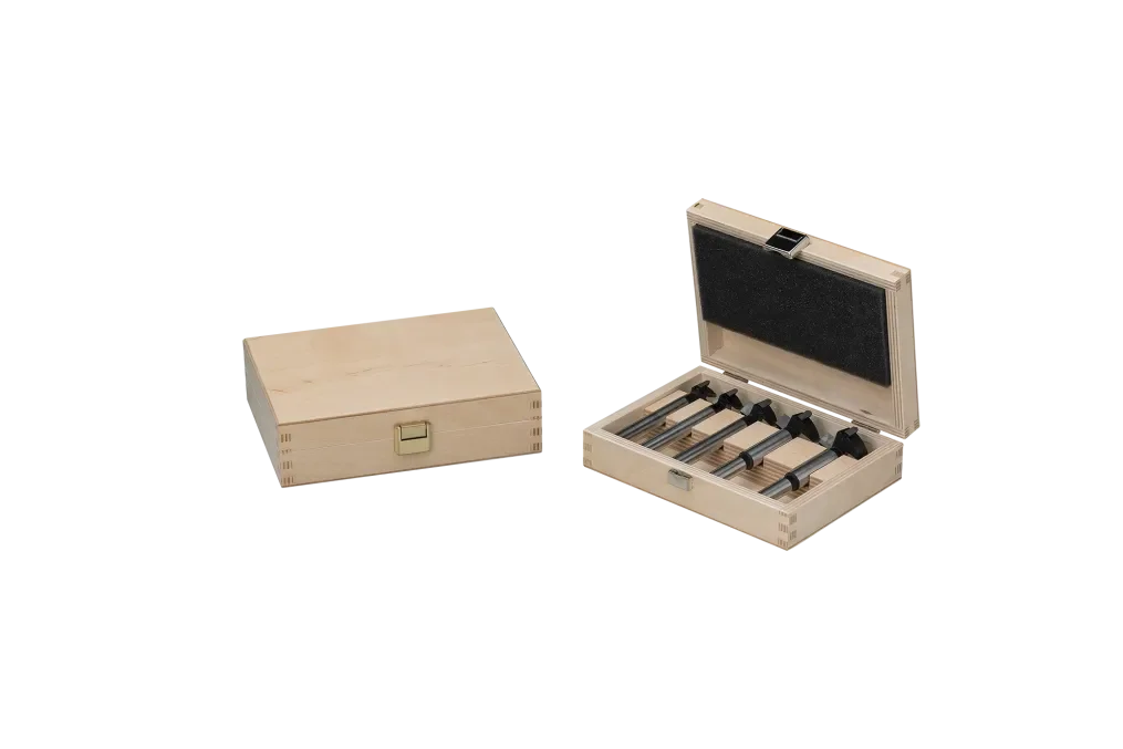 Holzkiste frü Forstnerbohrer