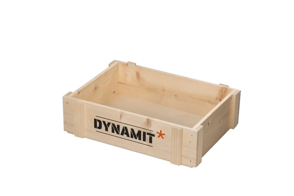 Geschenkkiste ohne Deckel