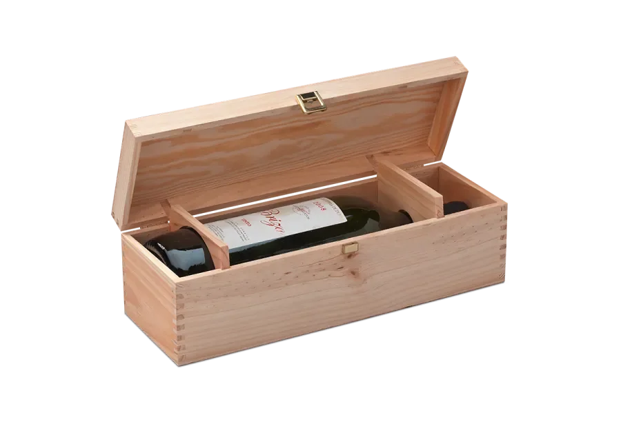 Wooden wine gift boxes Manufacturer Scheffauer Holzwaren