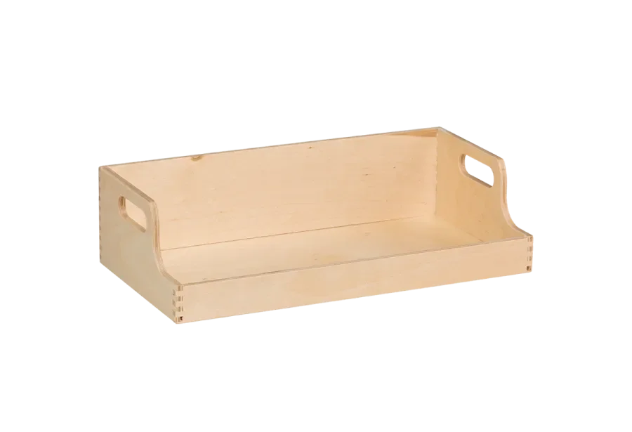 Plywood bottle tray