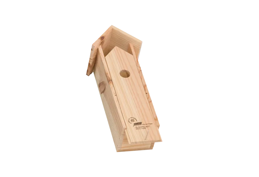 Birdhouse wine box