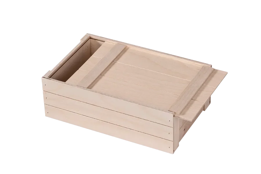 Decorative mouldings gift box from Scheffauer-Holzwaren