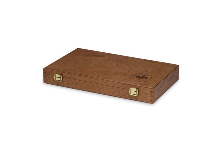 wooden crate